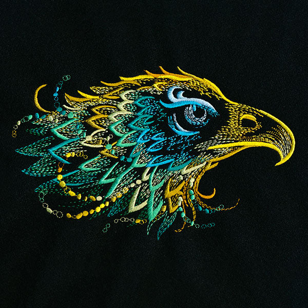 Fierce with Color Hawk