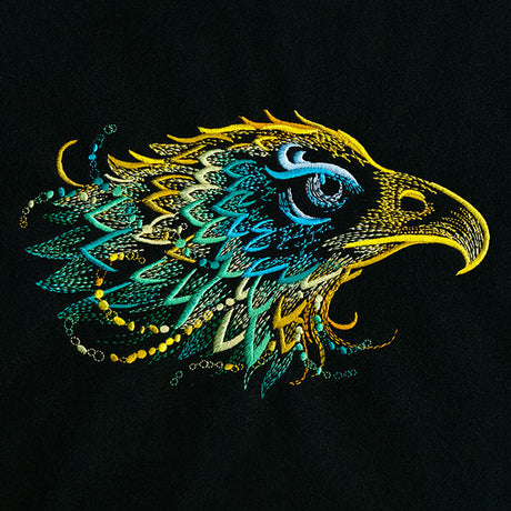 Fierce with Color Hawk