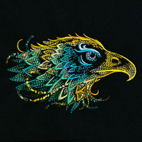 Fierce with Color Hawk