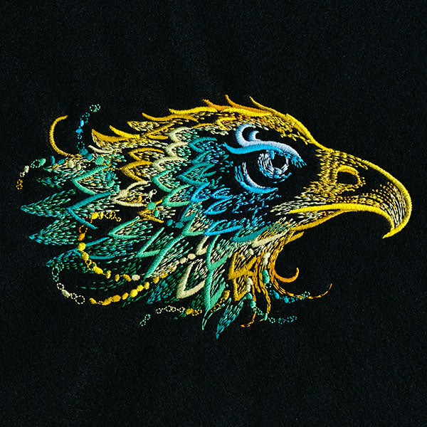 Fierce with Color Hawk