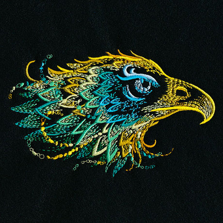 Fierce with Color Hawk