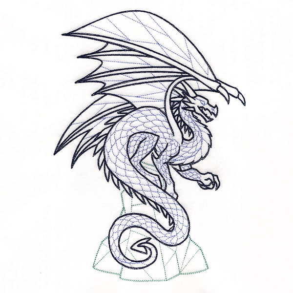 Facets of Fantasy Dragon