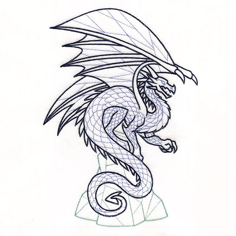 Facets of Fantasy Dragon