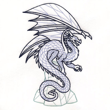 Facets of Fantasy Dragon