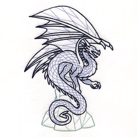 Facets of Fantasy Dragon