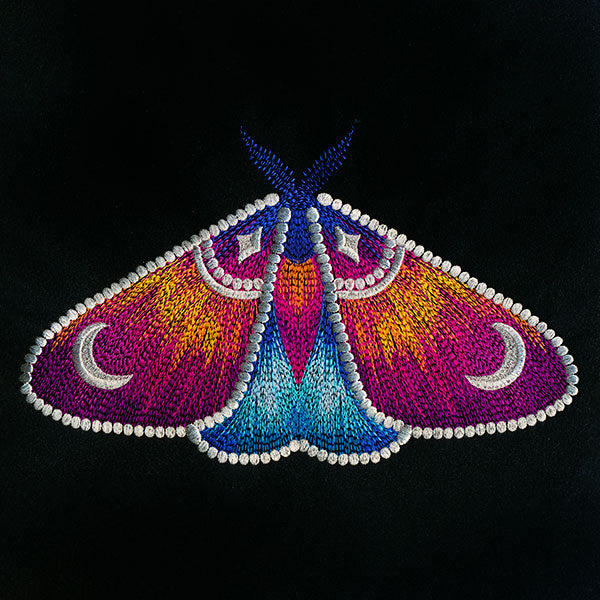 Into the Night Celestial Details Moth