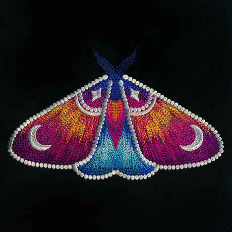 Into the Night Celestial Details Moth