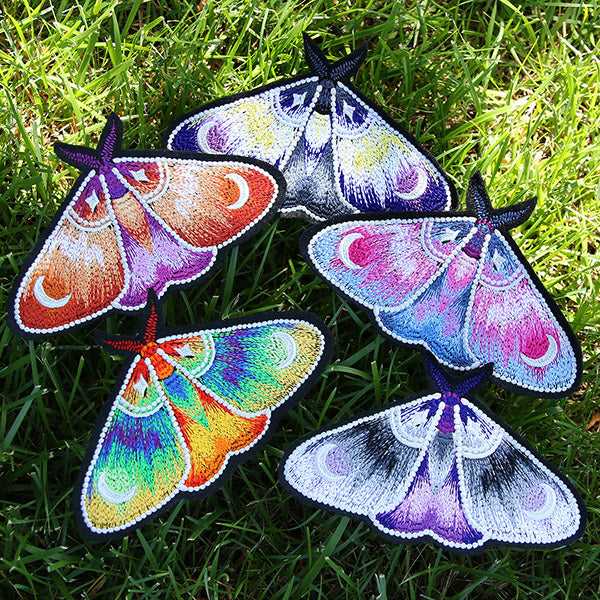 Into the Night Celestial Details Moth