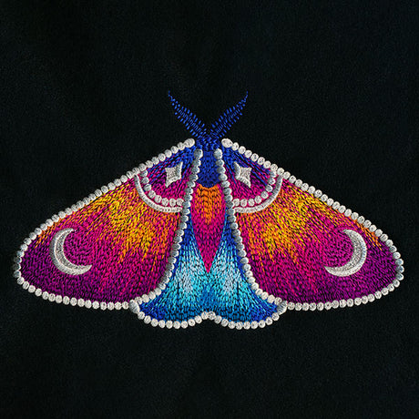 Into the Night Celestial Details Moth