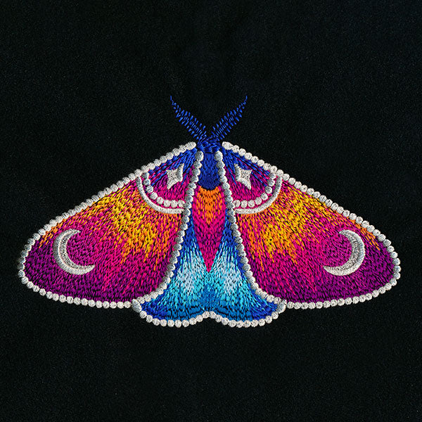 Into the Night Celestial Details Moth