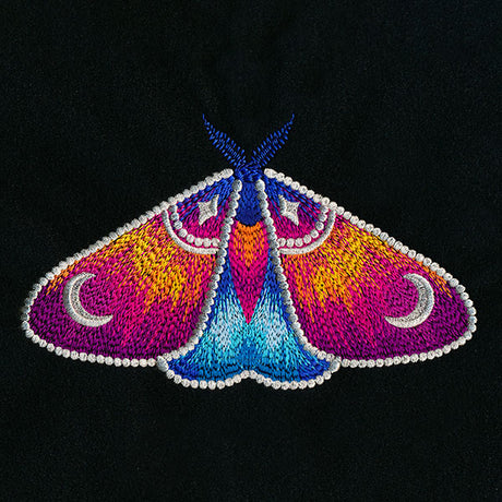 Into the Night Celestial Details Moth