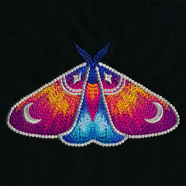 Into the Night Celestial Details Moth