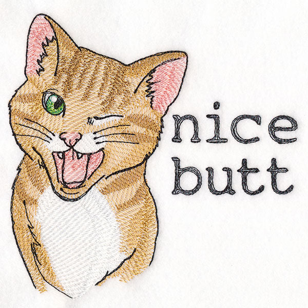 Nice Butt Cat