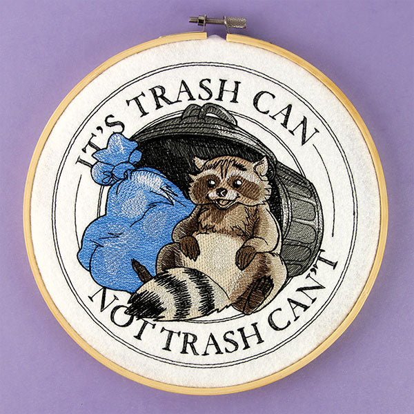 It's Trash Can Not Trash Can't Stamp