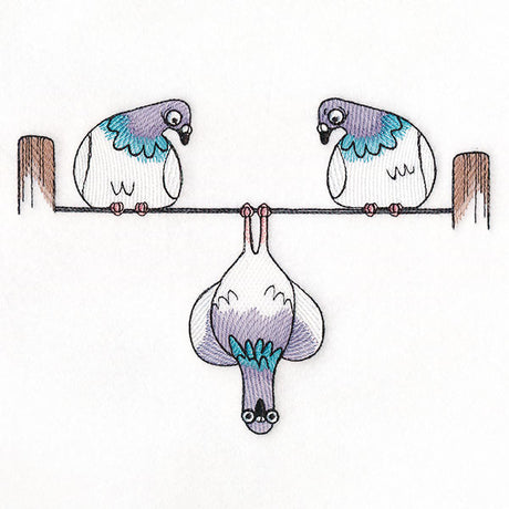 Pigeon Problems Border