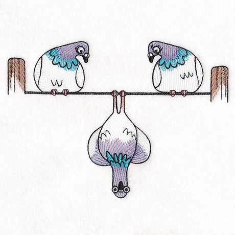 Pigeon Problems Border