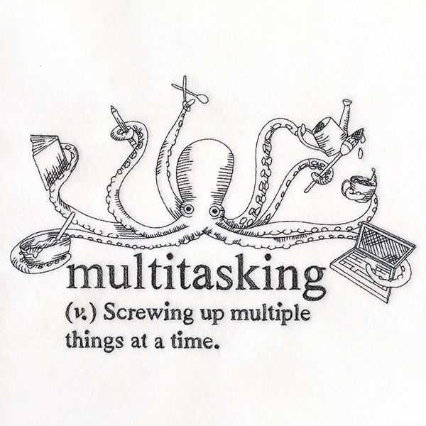 Multitasking Octopus