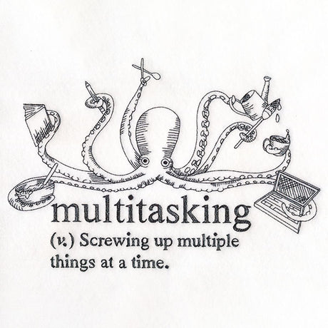 Multitasking Octopus