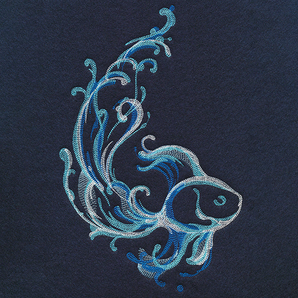 Yin Water Element Fish