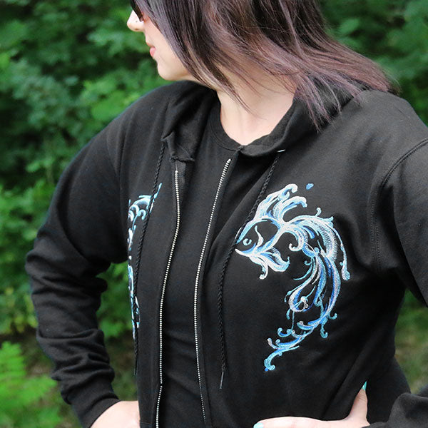 Yin Water Element Fish