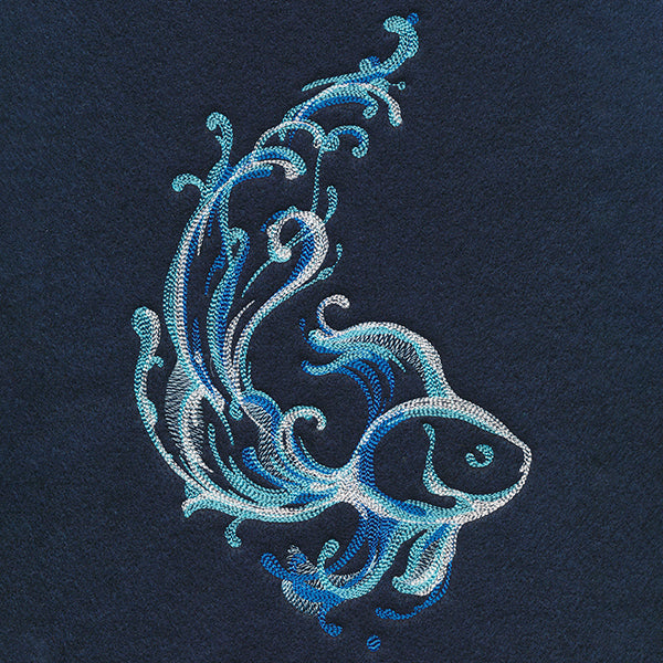 Yin Water Element Fish
