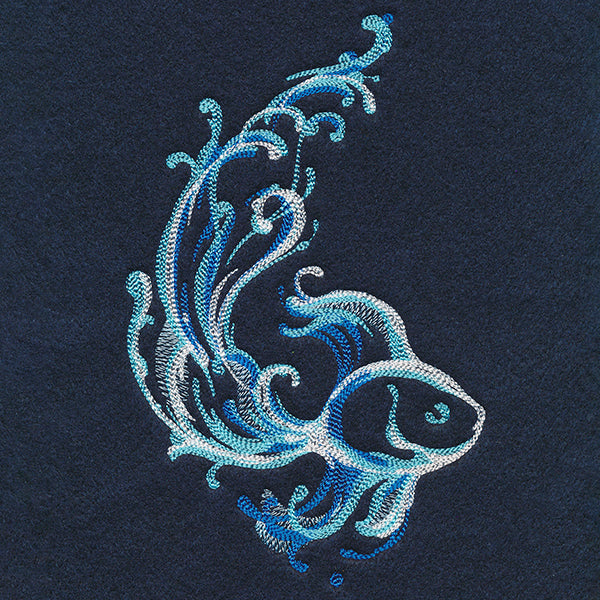 Yin Water Element Fish