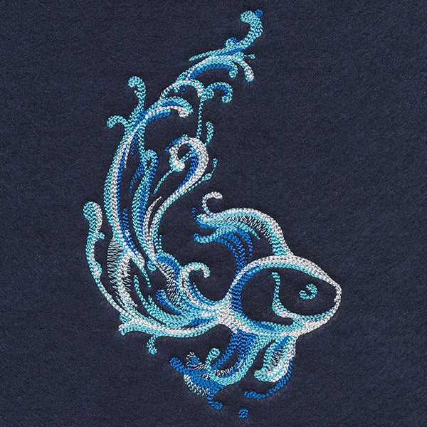 Yin Water Element Fish