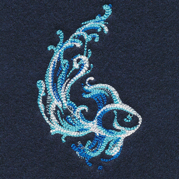 Yin Water Element Fish