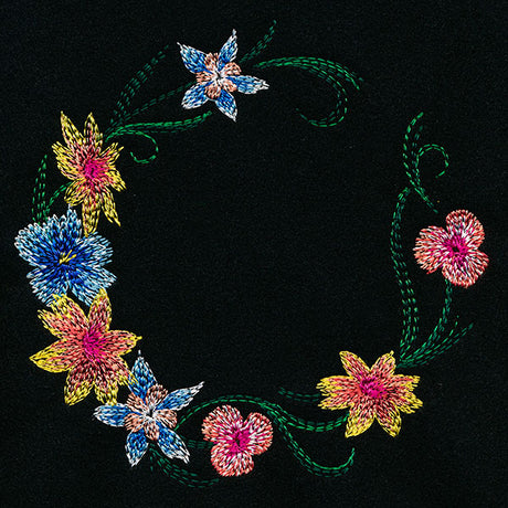 Wildflowers in Summer Wreath