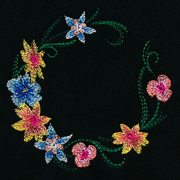 Wildflowers in Summer Wreath