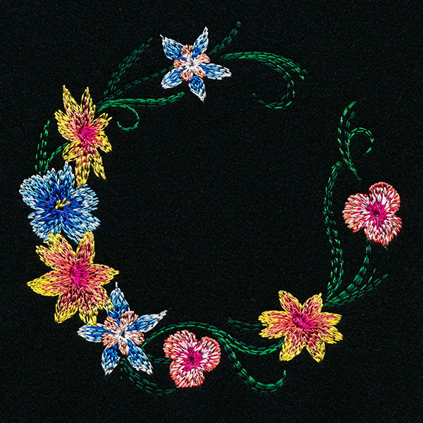 Wildflowers in Summer Wreath