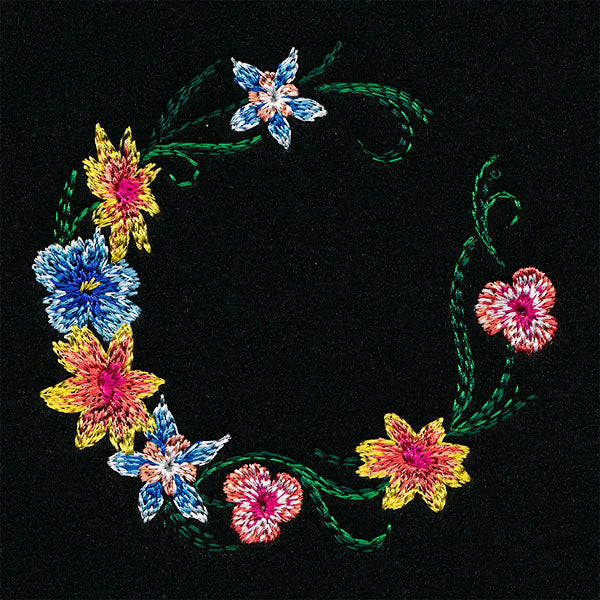 Wildflowers in Summer Wreath