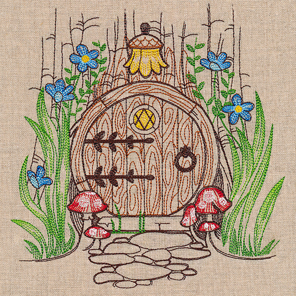 Earthen Burrow Fairy Door