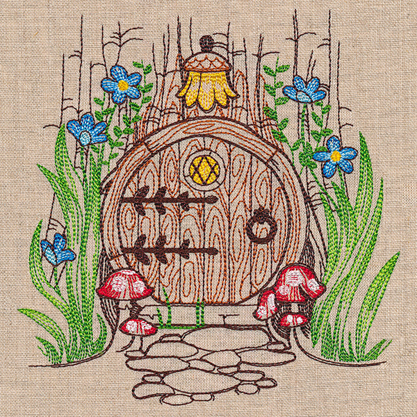 Earthen Burrow Fairy Door