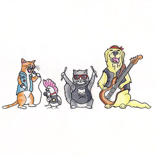 Rock 'n' Roll Animals Border