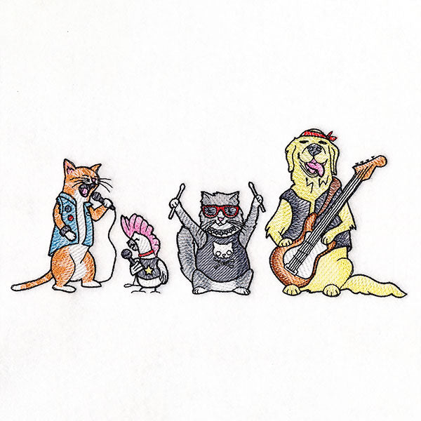 Rock 'n' Roll Animals Border