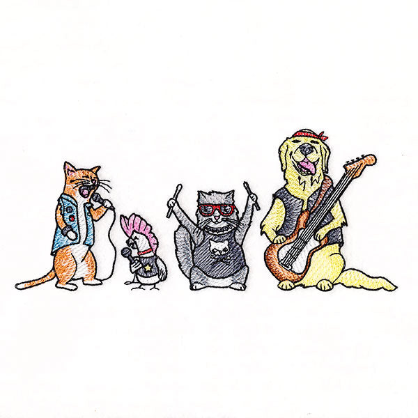 Rock 'n' Roll Animals Border