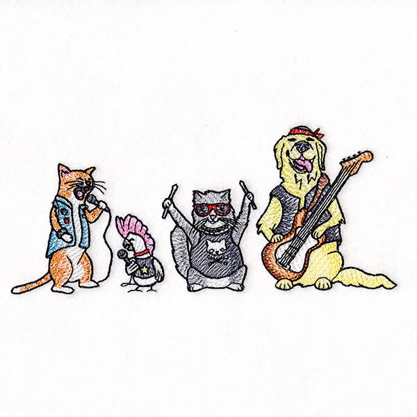 Rock 'n' Roll Animals Border