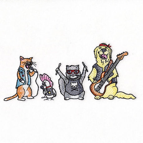 Rock 'n' Roll Animals Border