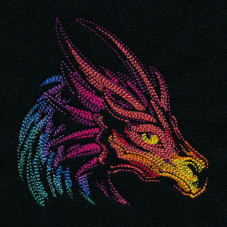 Rainbow Dragon