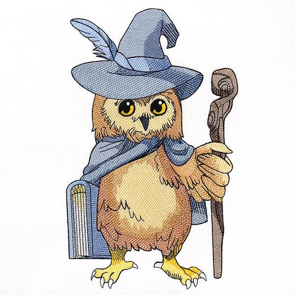 Wise Wizardry Owl