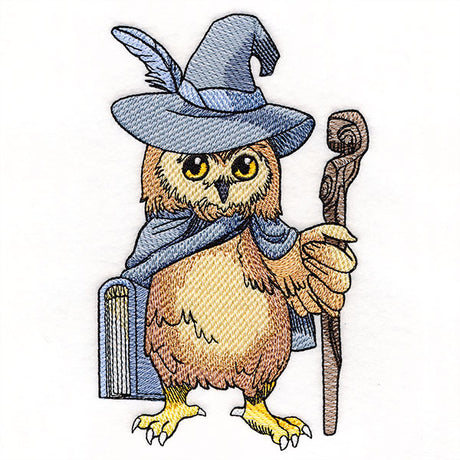 Wise Wizardry Owl