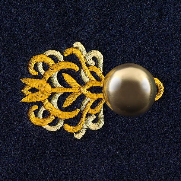 Buttoned Up II - Ironwork Roses Buttonhole