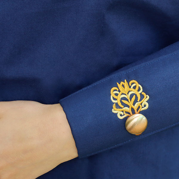 Buttoned Up II - Ironwork Roses Buttonhole