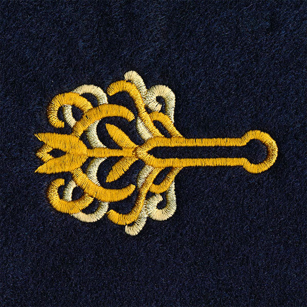 Buttoned Up II - Ironwork Roses Buttonhole