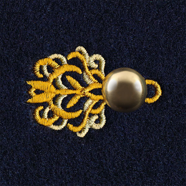 Buttoned Up II - Ironwork Roses Buttonhole