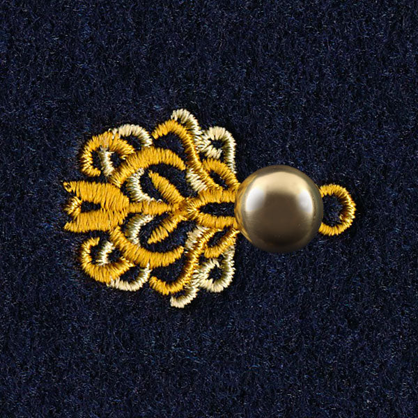 Buttoned Up II - Ironwork Roses Buttonhole