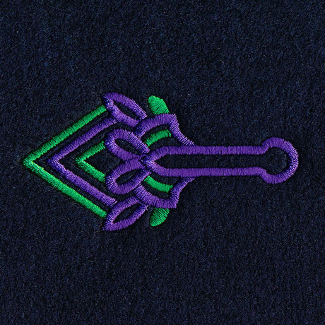 Buttoned Up II - Geometry and Botanicals Buttonhole