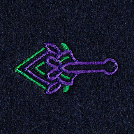 Buttoned Up II - Geometry and Botanicals Buttonhole