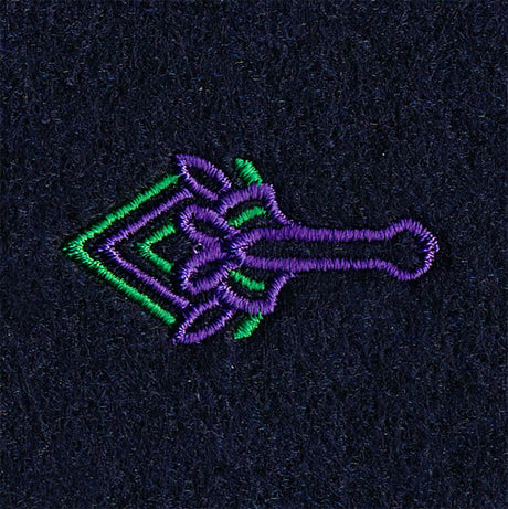 Buttoned Up II - Geometry and Botanicals Buttonhole